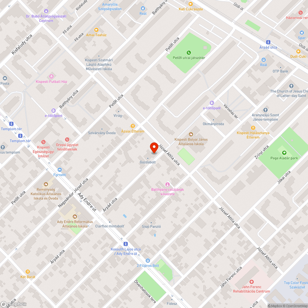 Járdán lévő lépcső balasetveszélyes bejelentés helye