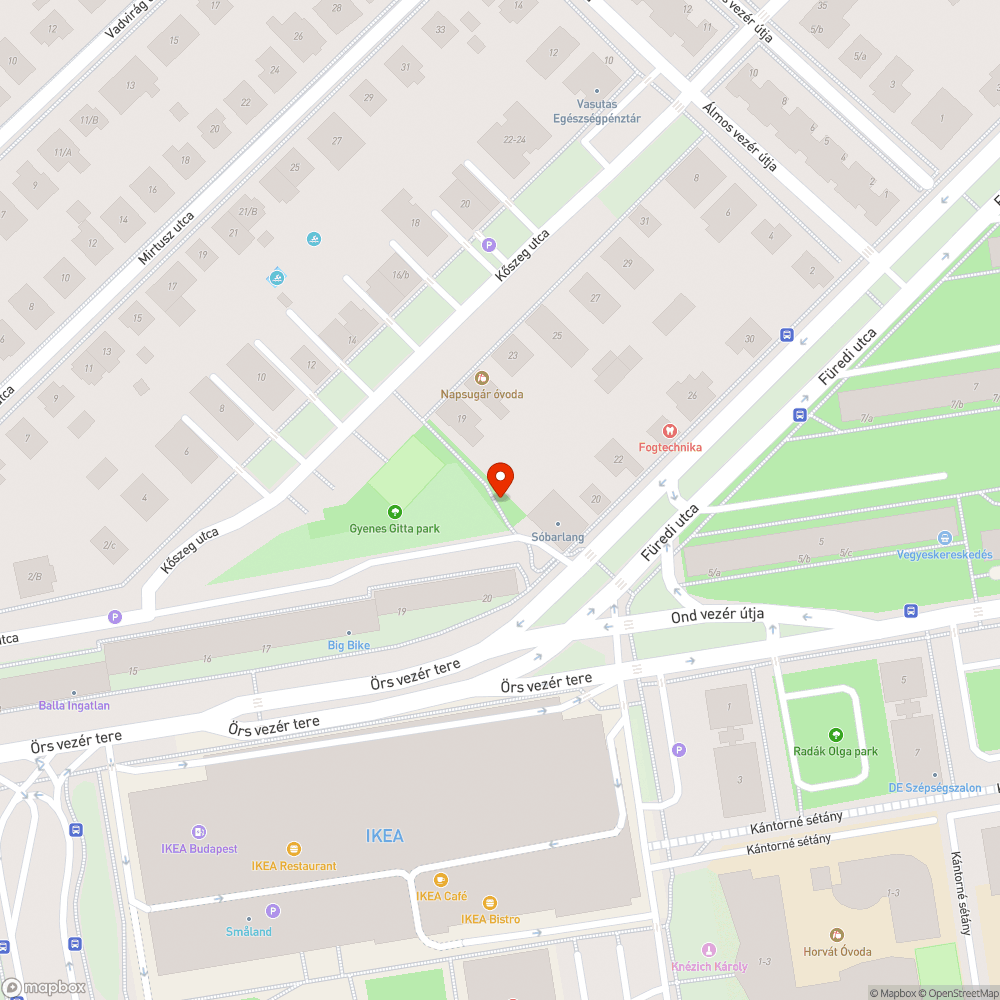 hulladék bejelentés helye