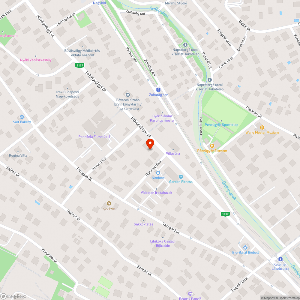 Macskatetem bejelentés helye