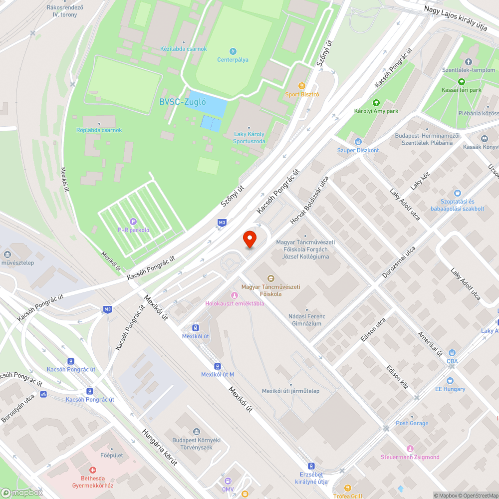 Kell ez ide? bejelentés helye