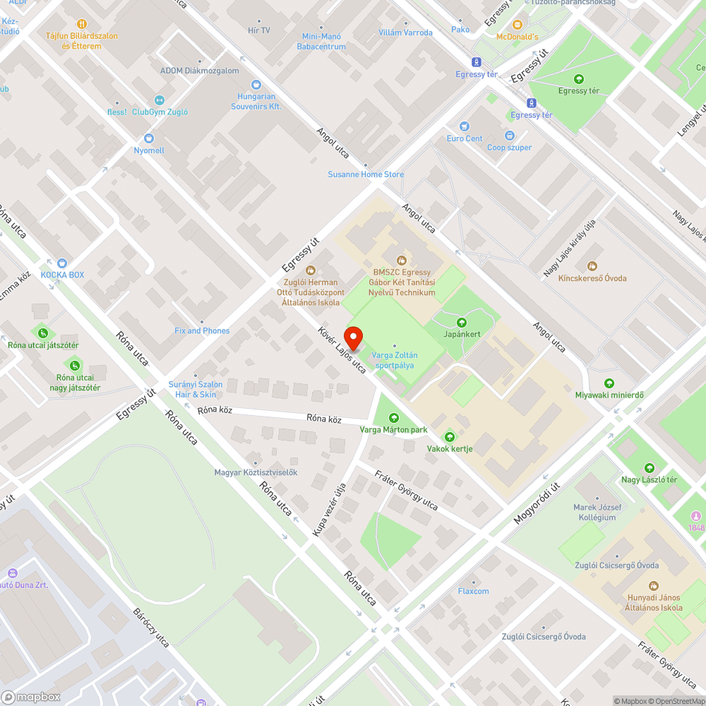 Illegális szemét bejelentés helye