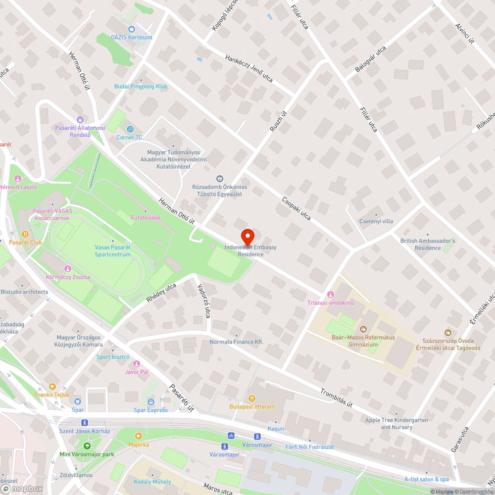 Elhagyott autogumi abroncs bejelentés helye