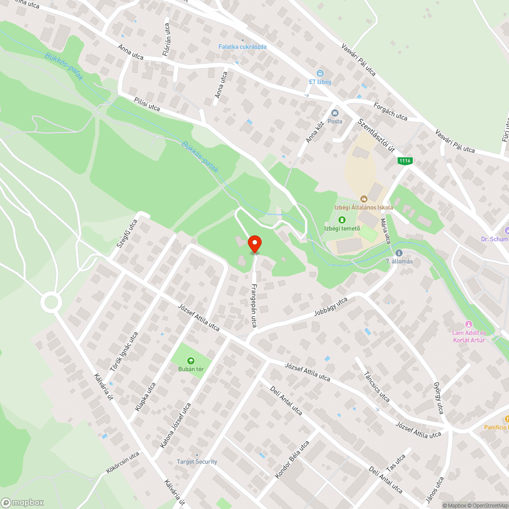 Közvilágitás elromlott bejelentés helye