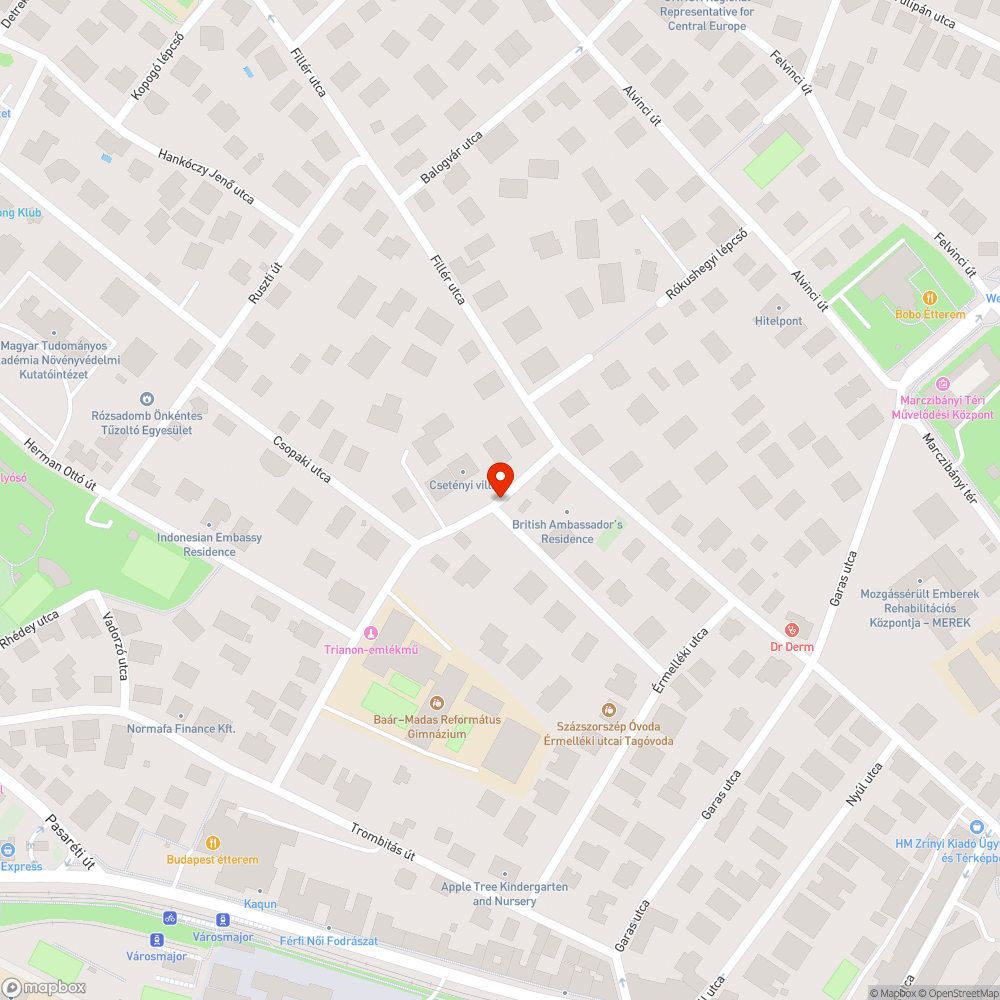 Járdahibák bejelentés helye