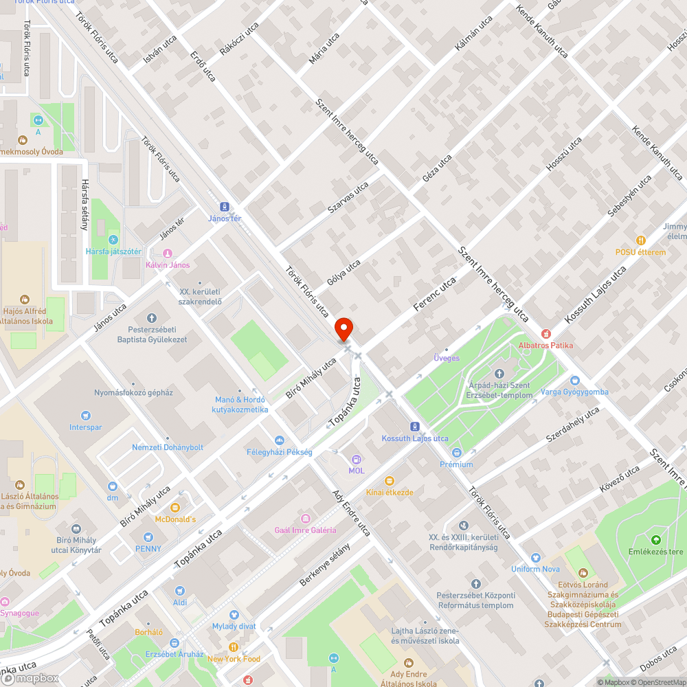 Rozsdás szekrény bejelentés helye