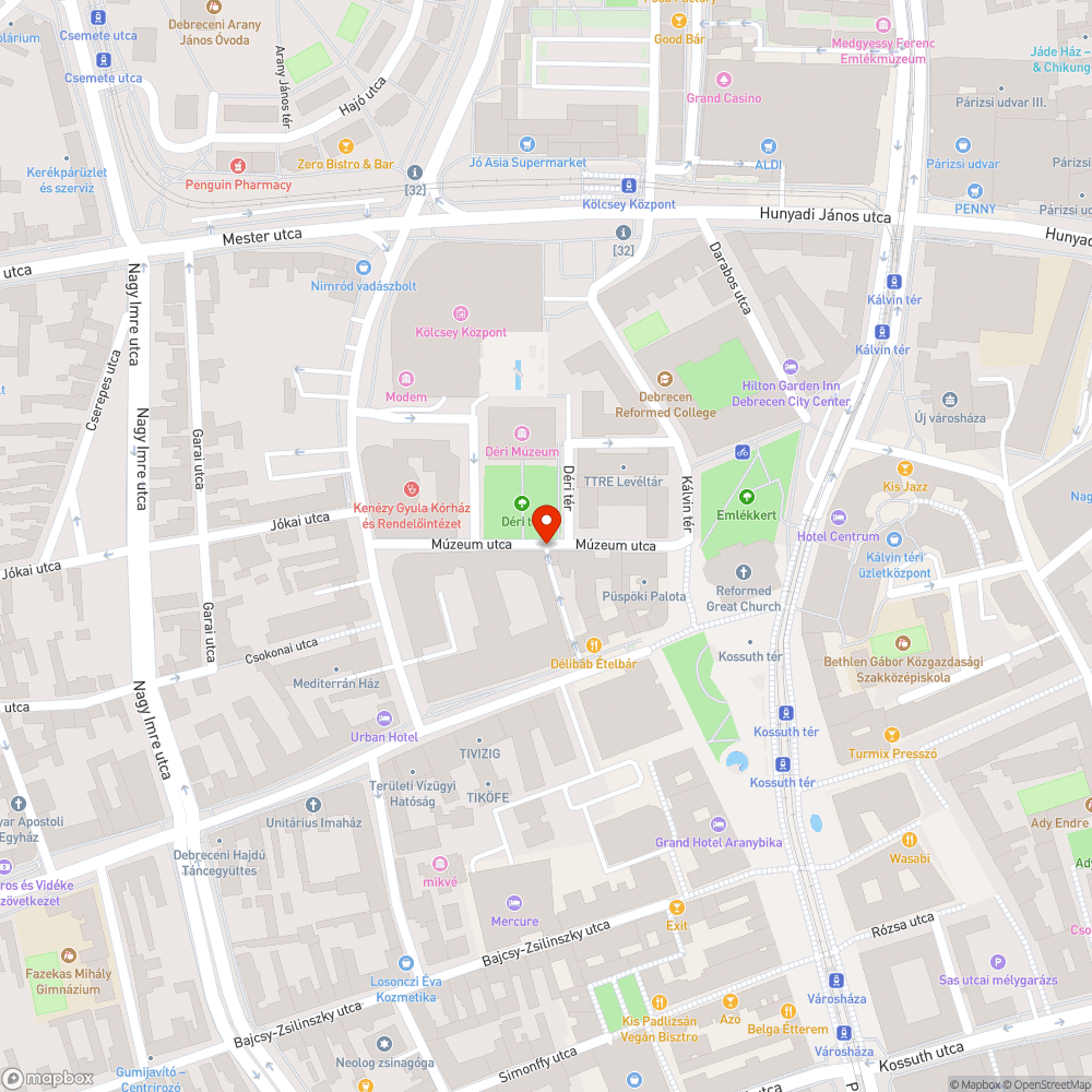 Hibás mennyezeti lámpatestek bejelentés helye