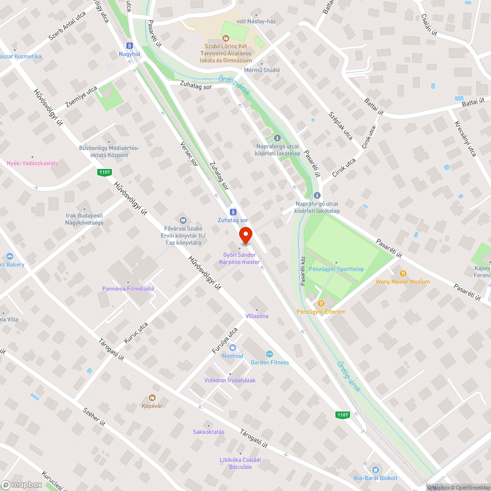 Balesetveszélyes lépcső bejelentés helye