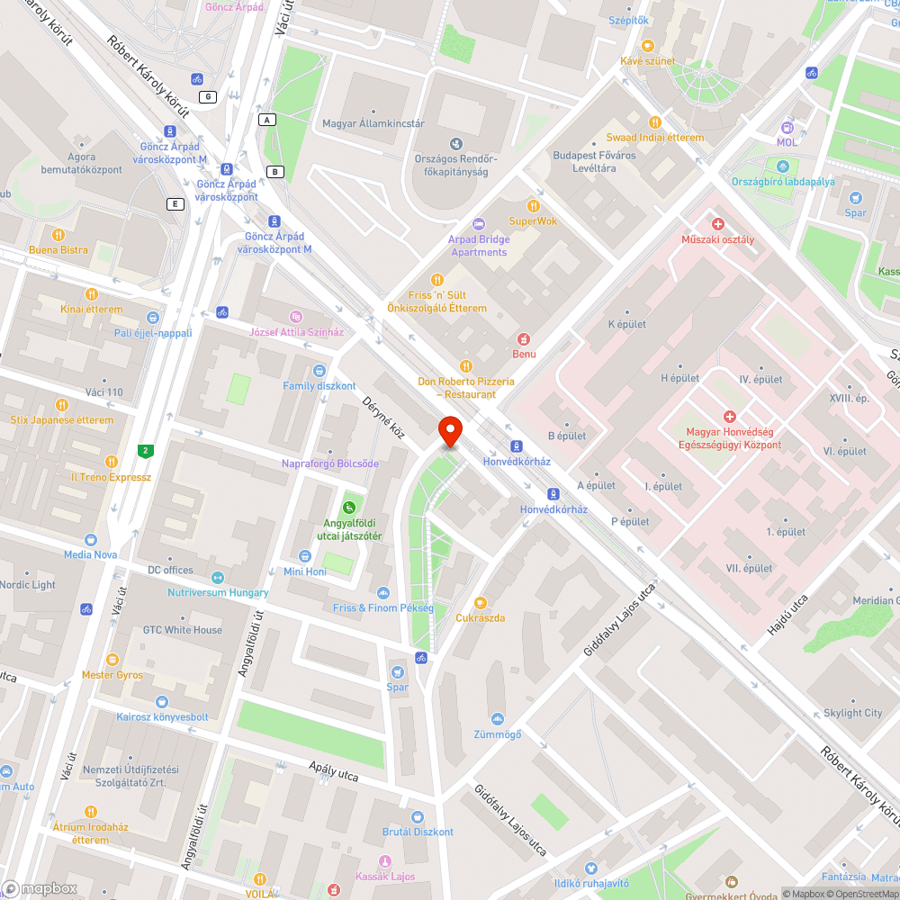 Elhagyott üzlet = növekvő szeméthalom bejelentés helye