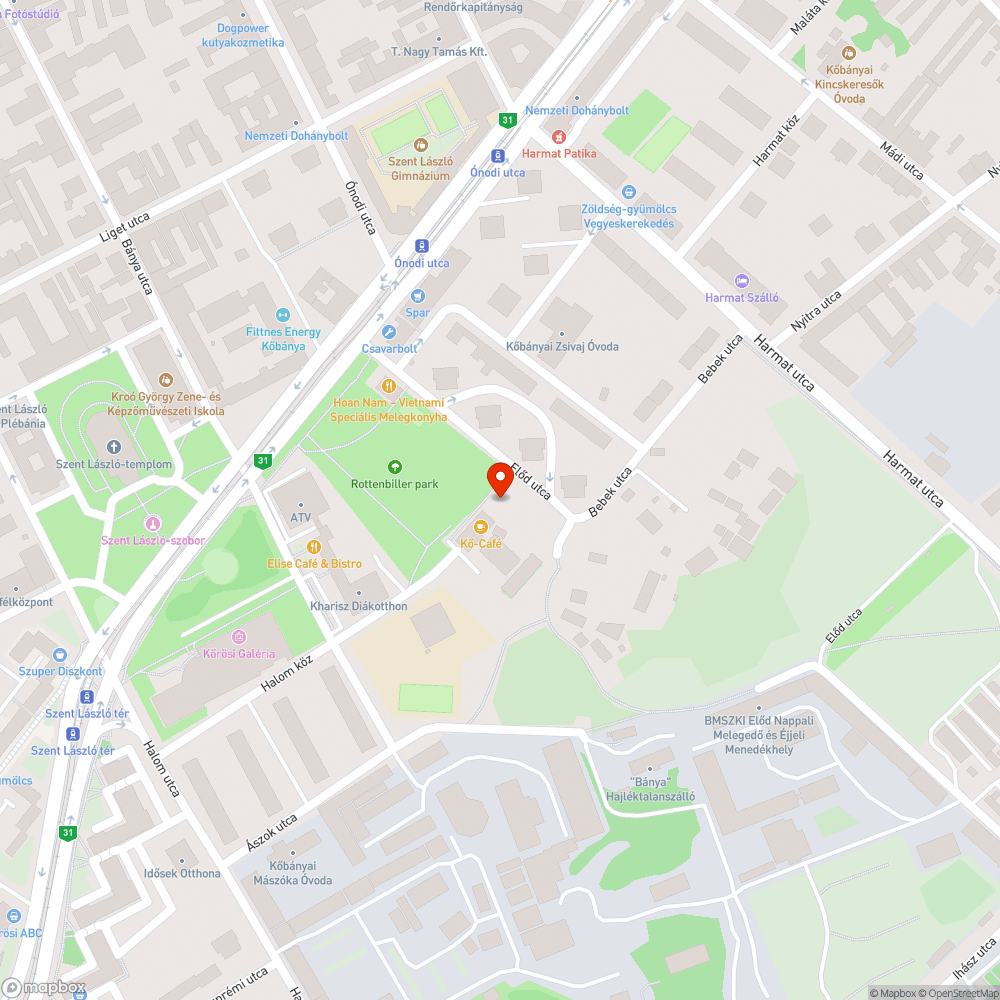 Nem világító utcai lámpák bejelentés helye