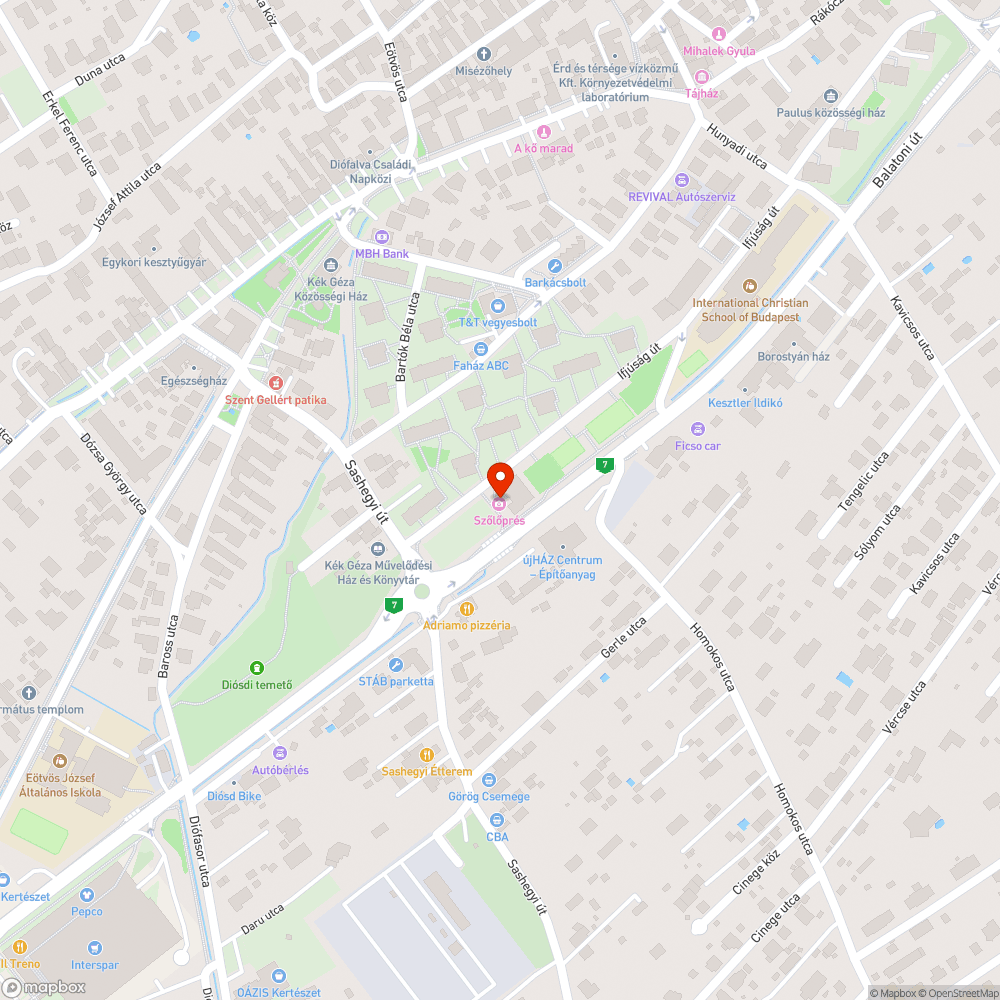 Balesetveszélyes a prés :( bejelentés helye