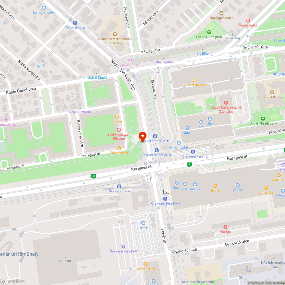 Létesüljön biztonságos gyalogos-átkelőhely bejelentés helye