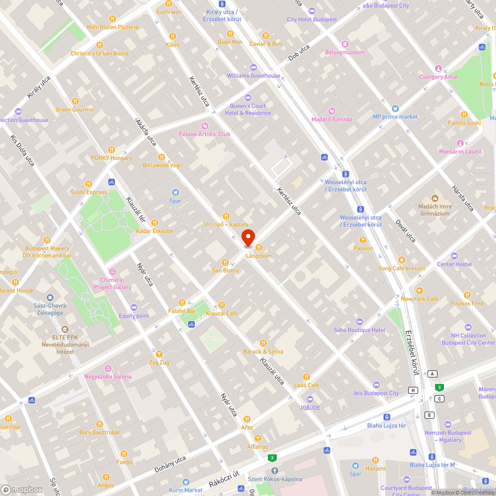 Ferde szemetes bejelentés helye