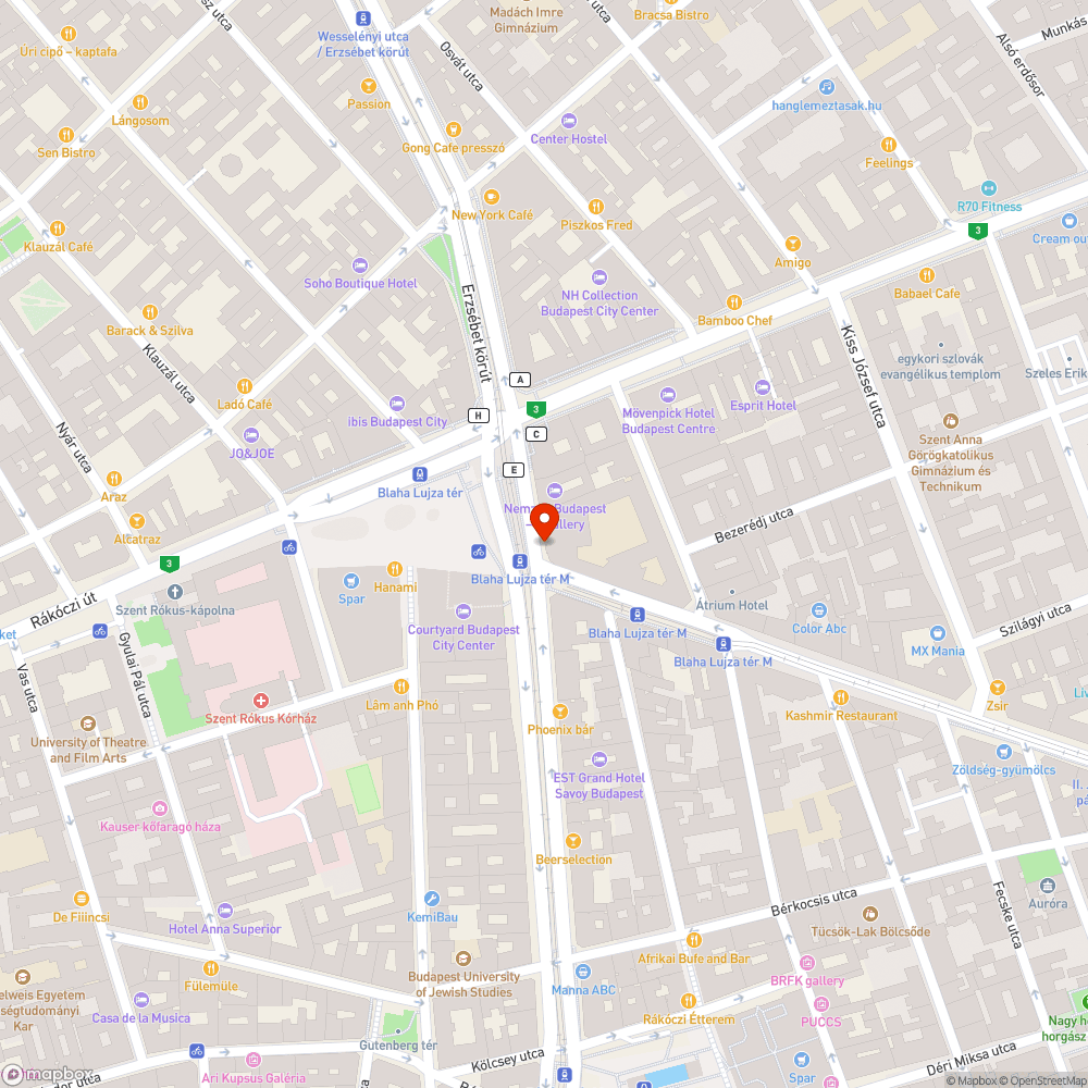 Valami kidőlt, kitört bejelentés helye