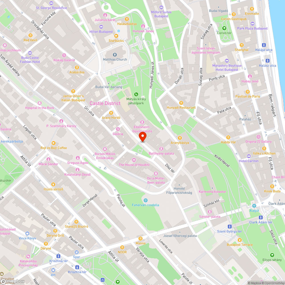 Balesetveszélyes buszmegálló bejelentés helye