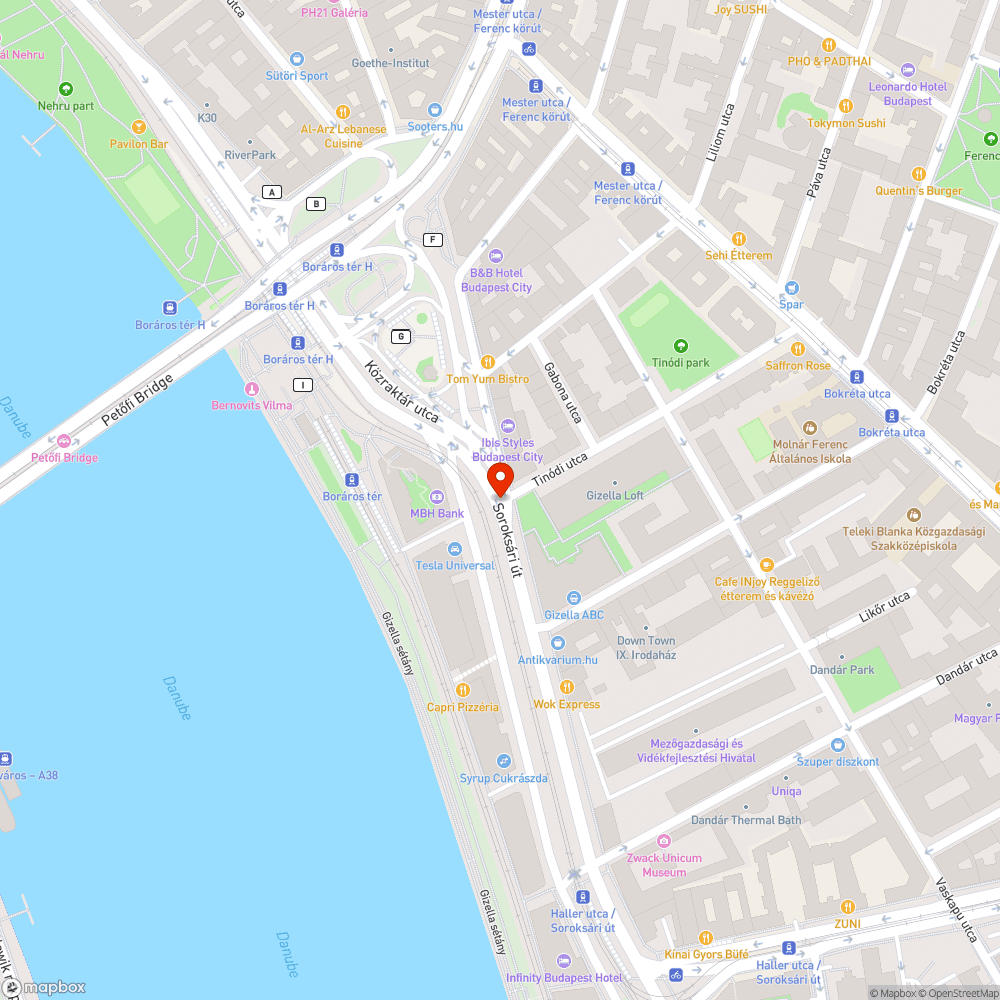 Zajos hőszabályzó - RVY-714 bejelentés helye