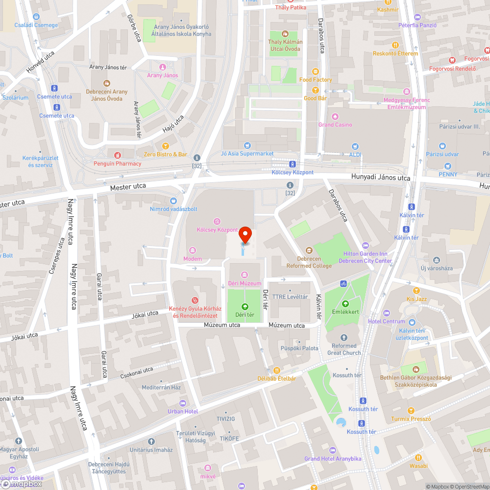 Hibás talajba süllyesztett lámpatestek bejelentés helye