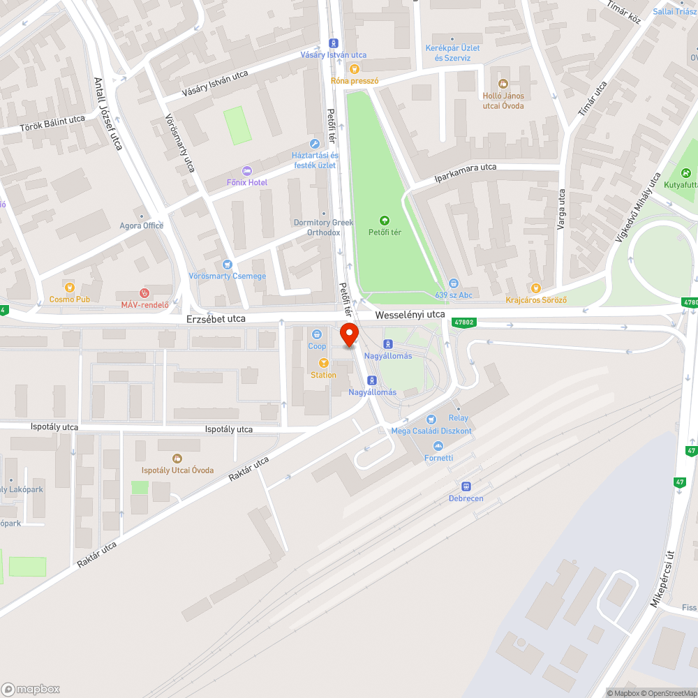 Citylight világítás bejelentés helye