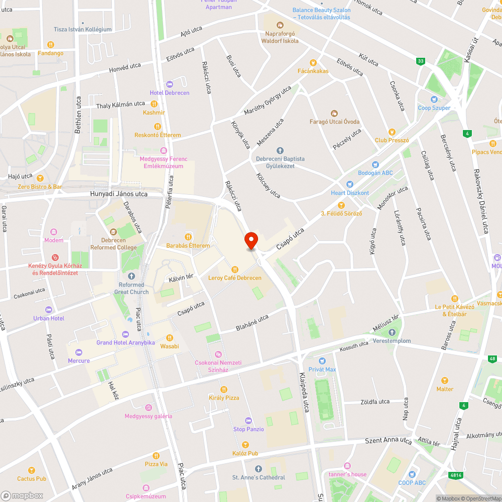 Citylight világítás bejelentés helye