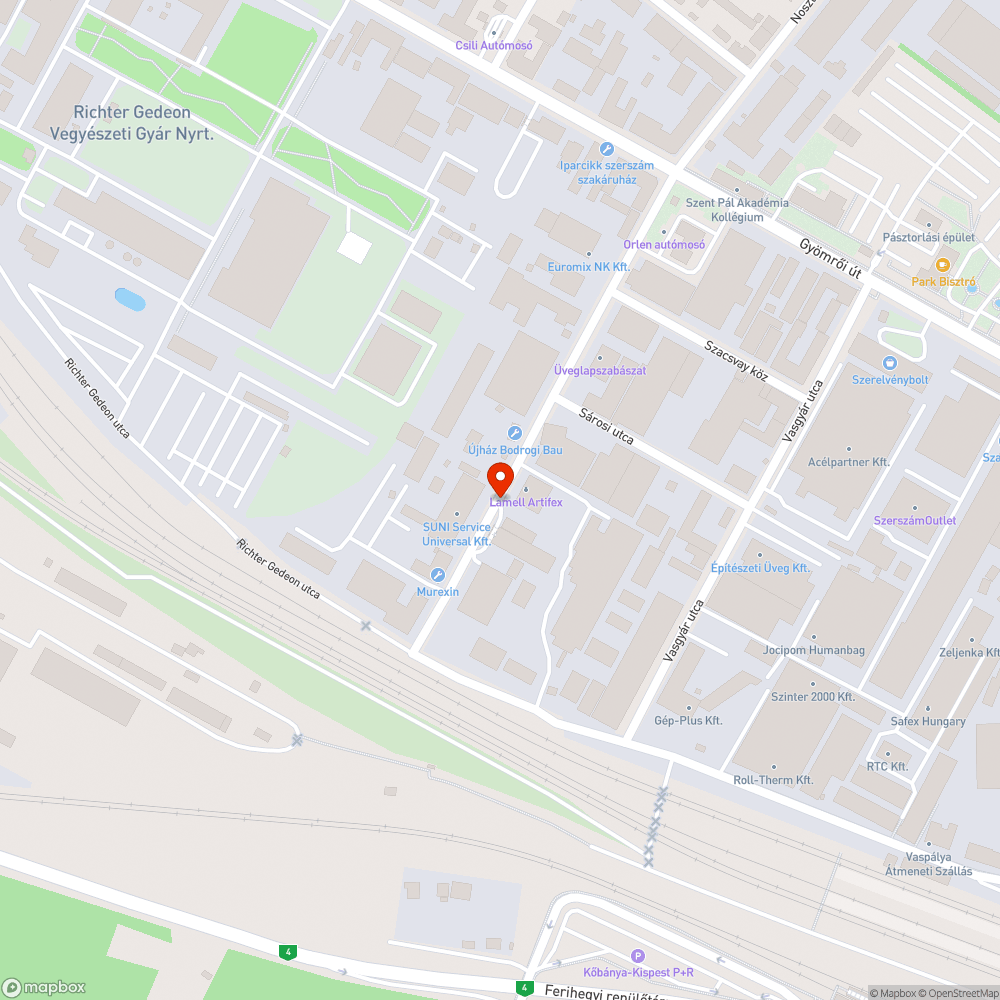 Kidőlő tábla bejelentés helye