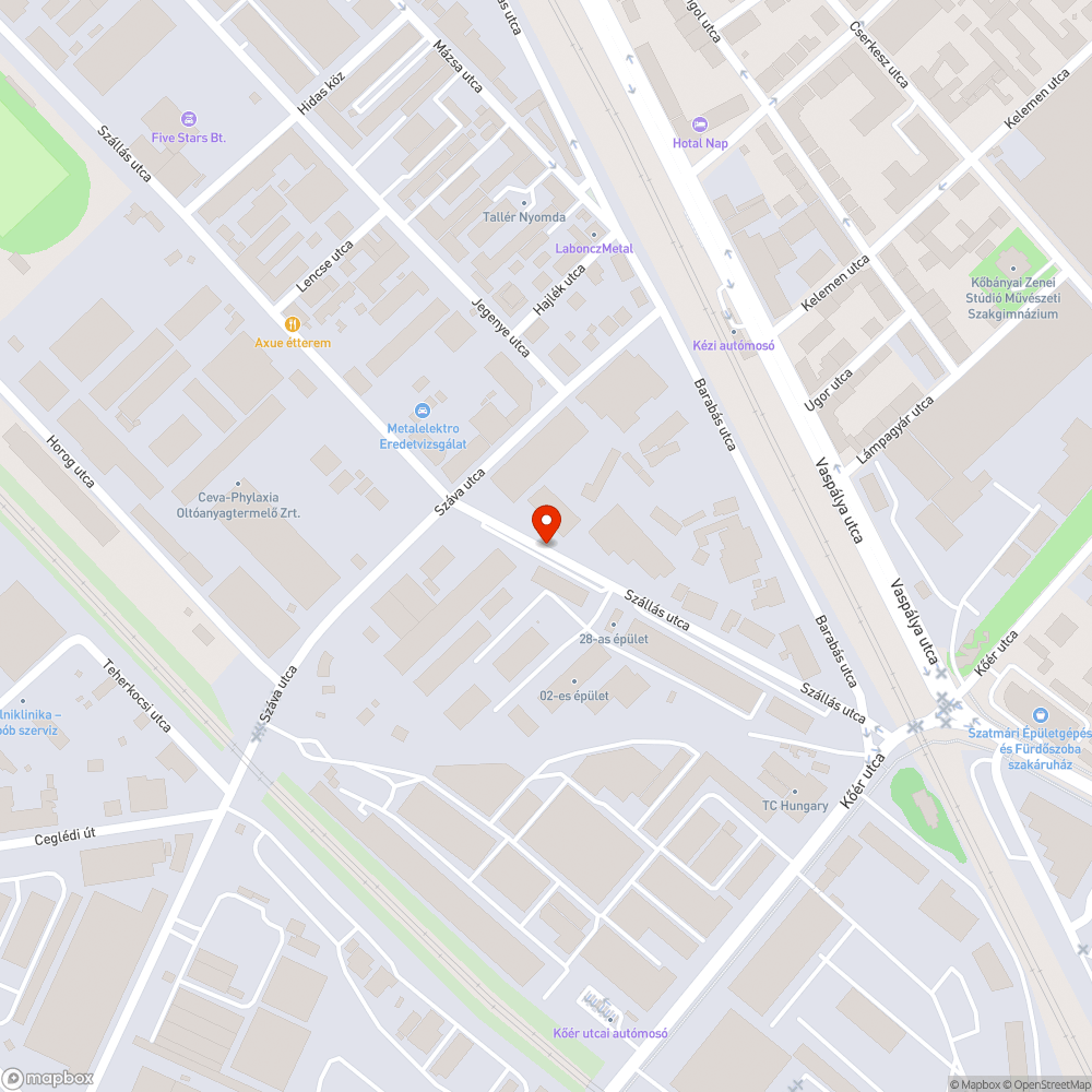 Üzemképtelen jármű bejelentés helye