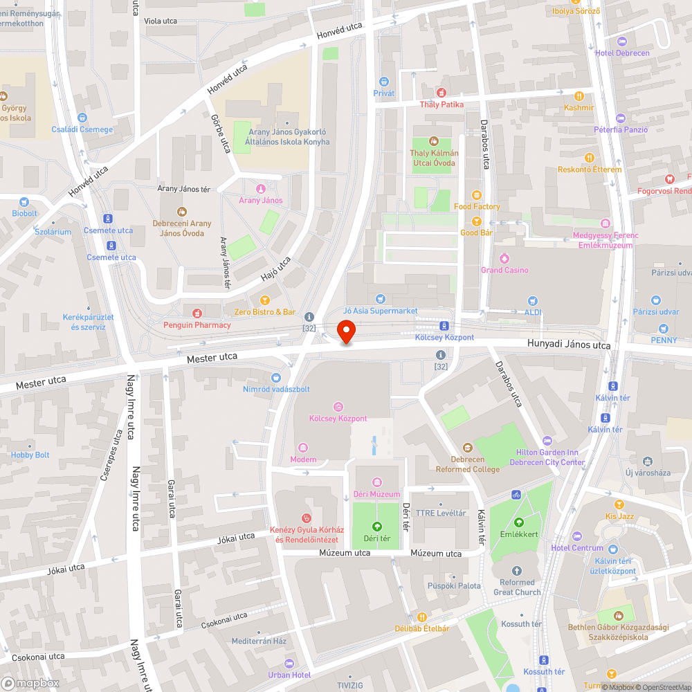 Kresz táblák áthelyezése bejelentés helye