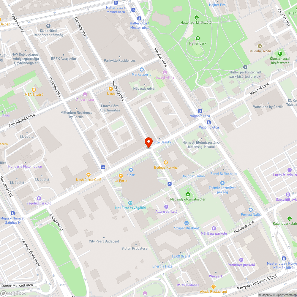 Illegálisan és szakszerűtlenül kihelyezett reklámhordozó bejelentés helye