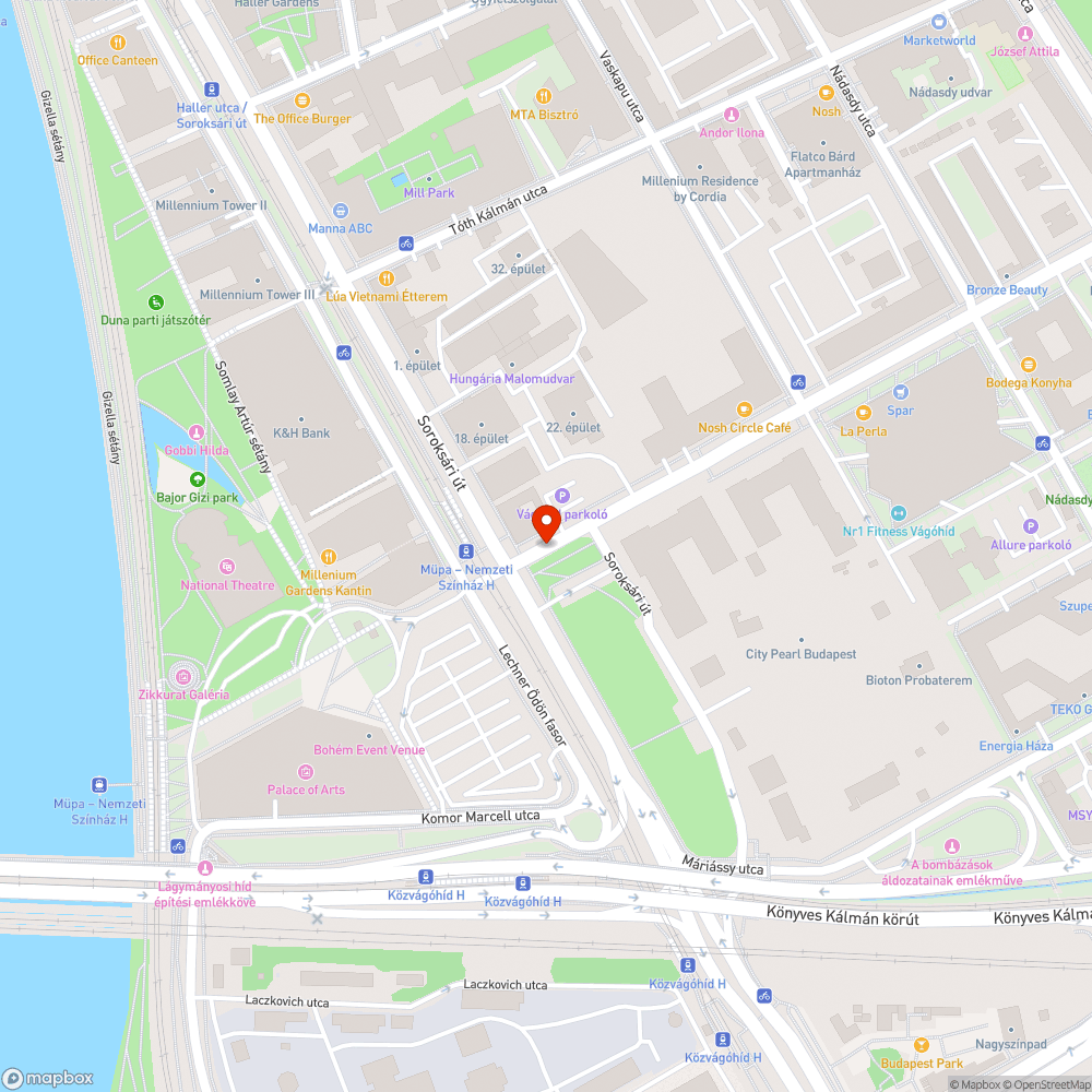 Egy kidőlt és egy megdőlt korlát bejelentés helye