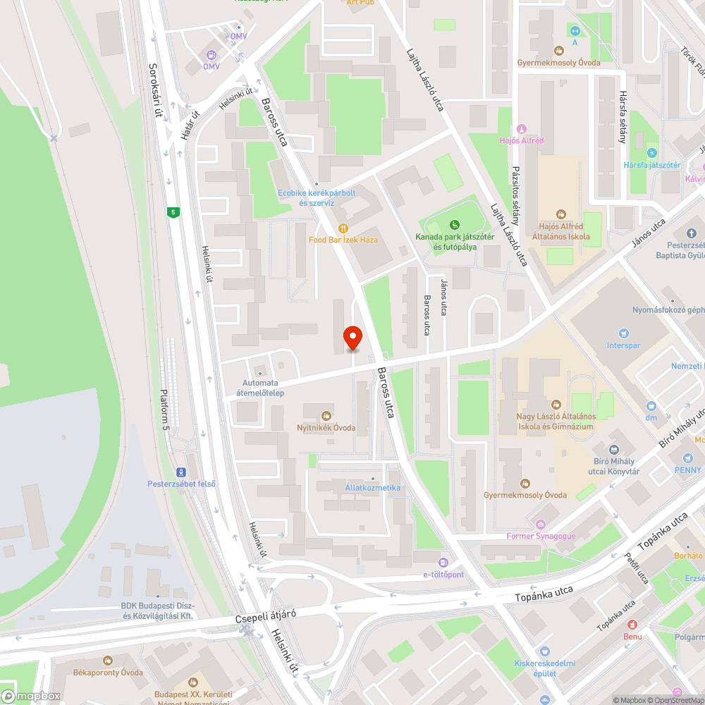 Kiálló csatornafedlap bejelentés helye