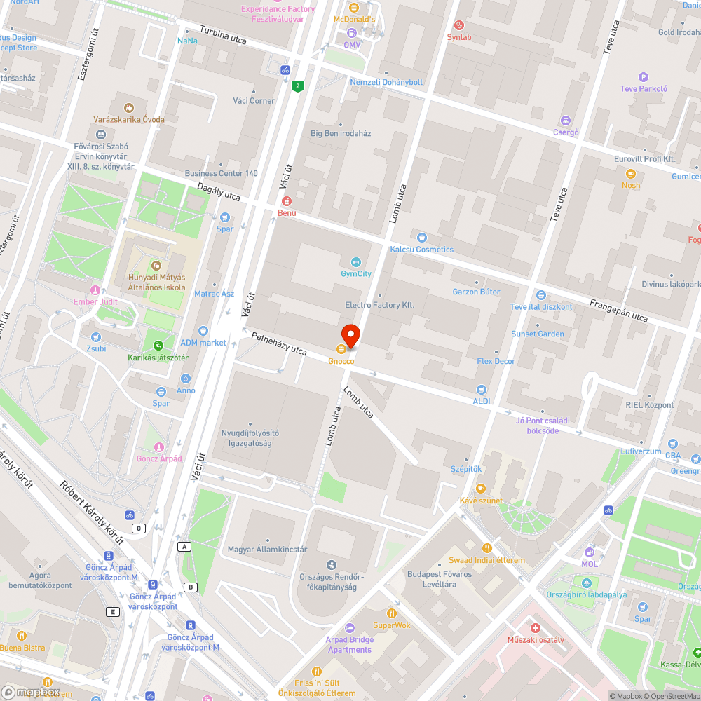 Befejezetlen járdahelyreállítás bejelentés helye