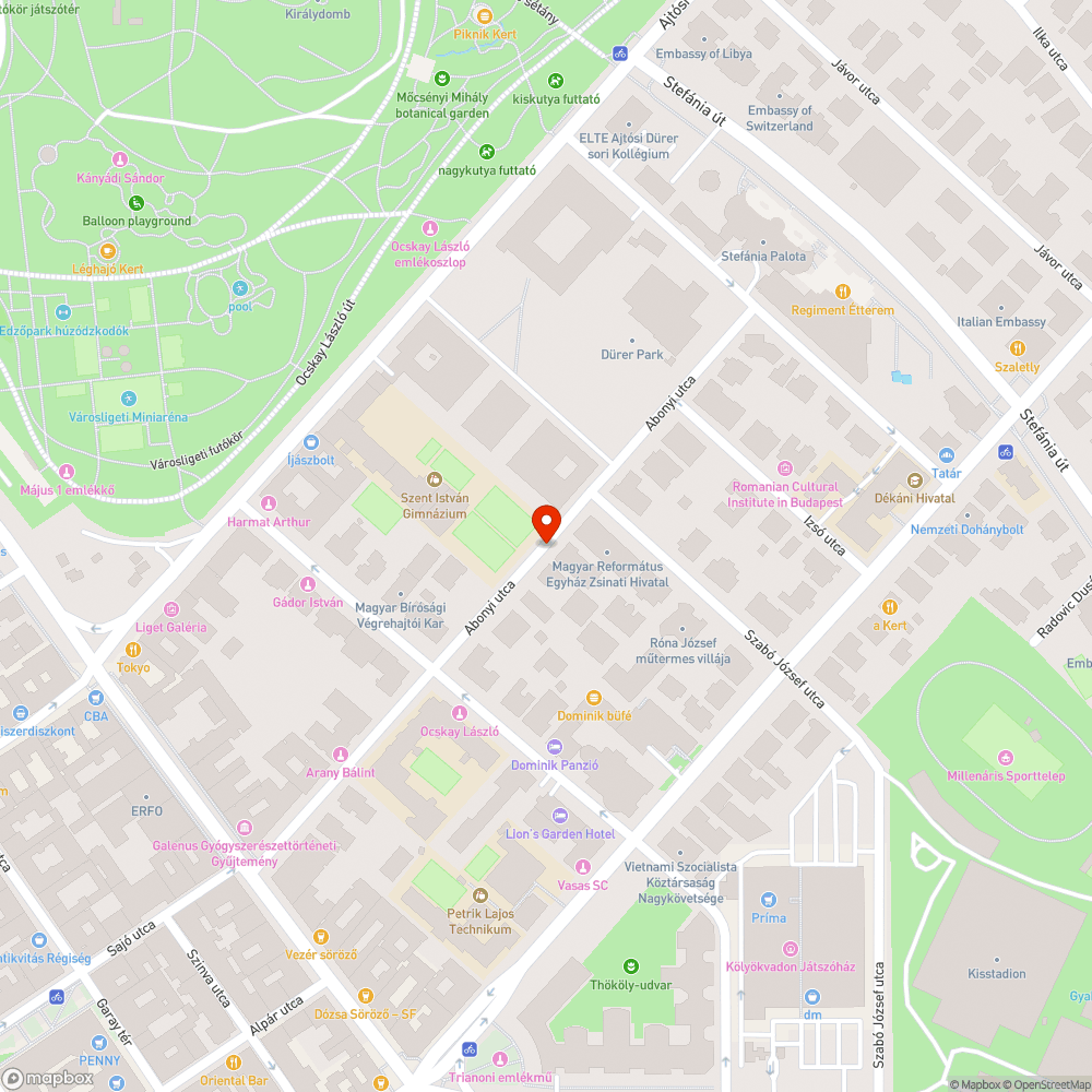 Elhagyott autó - kicsit arrébb tolva bejelentés helye