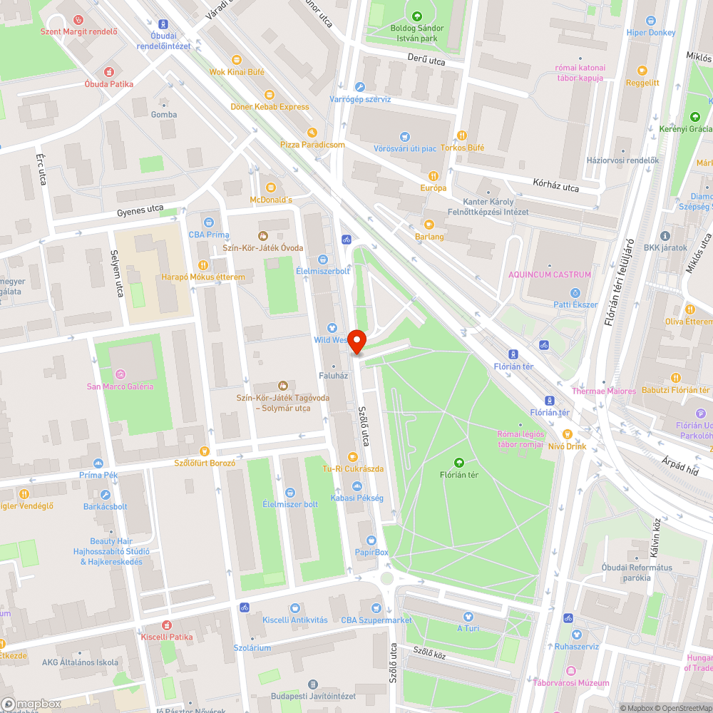 Szennyeződés és cserje a járdaszegélynél bejelentés helye