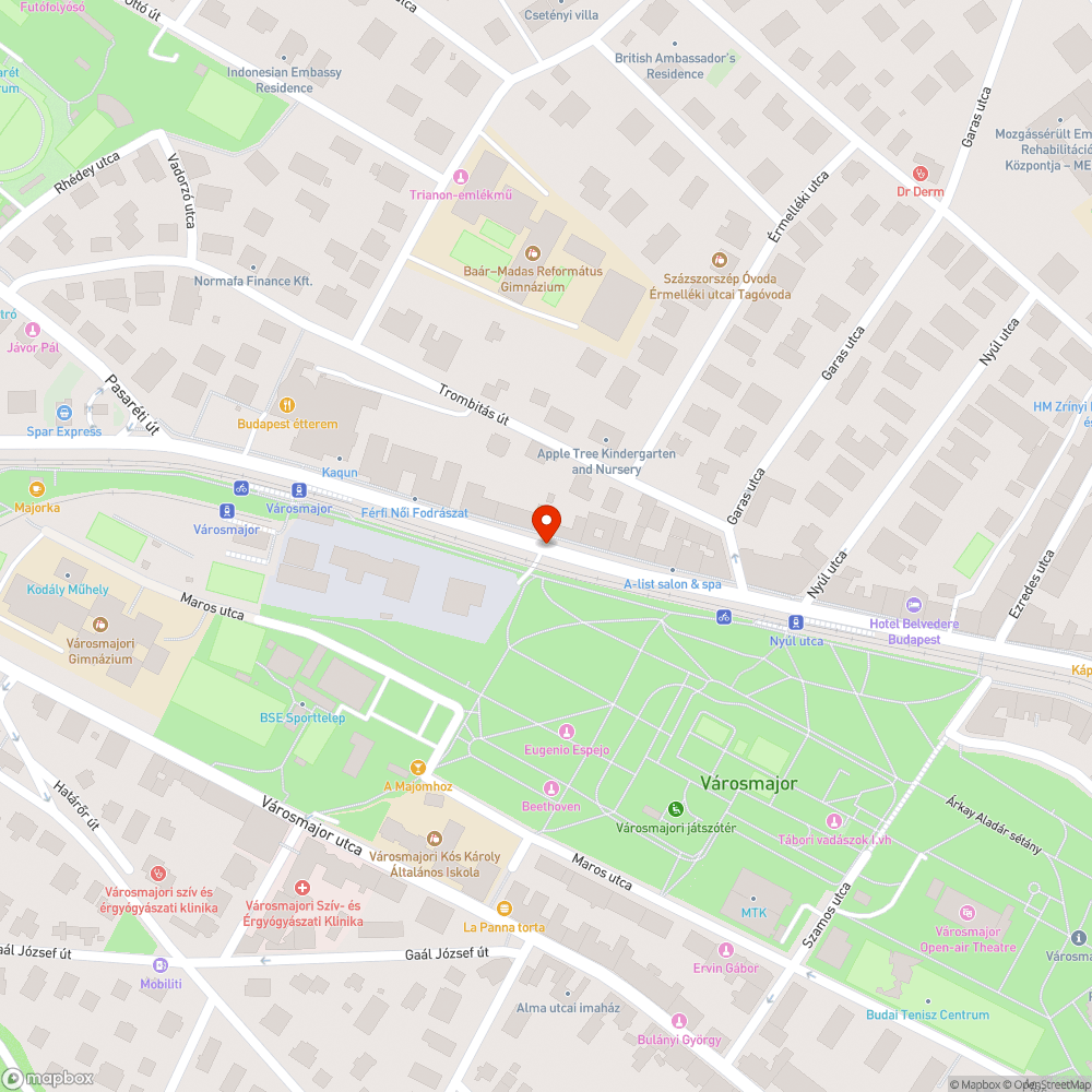 Megsüllyedt fedlap bejelentés helye