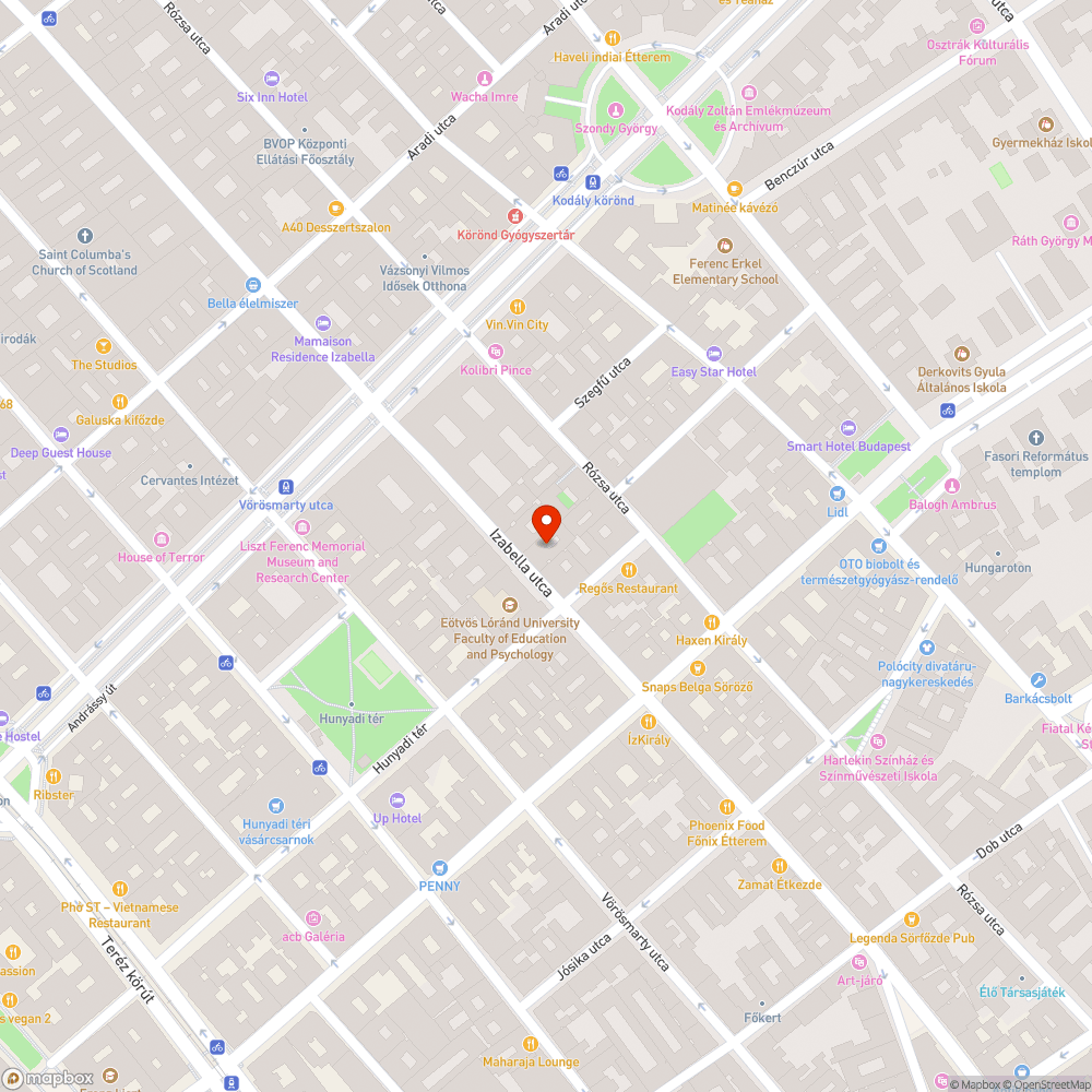 Hiányzó közmű fedél bejelentés helye