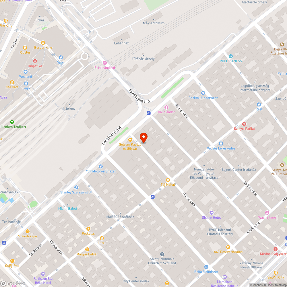 Beszakadt fedlap bejelentés helye