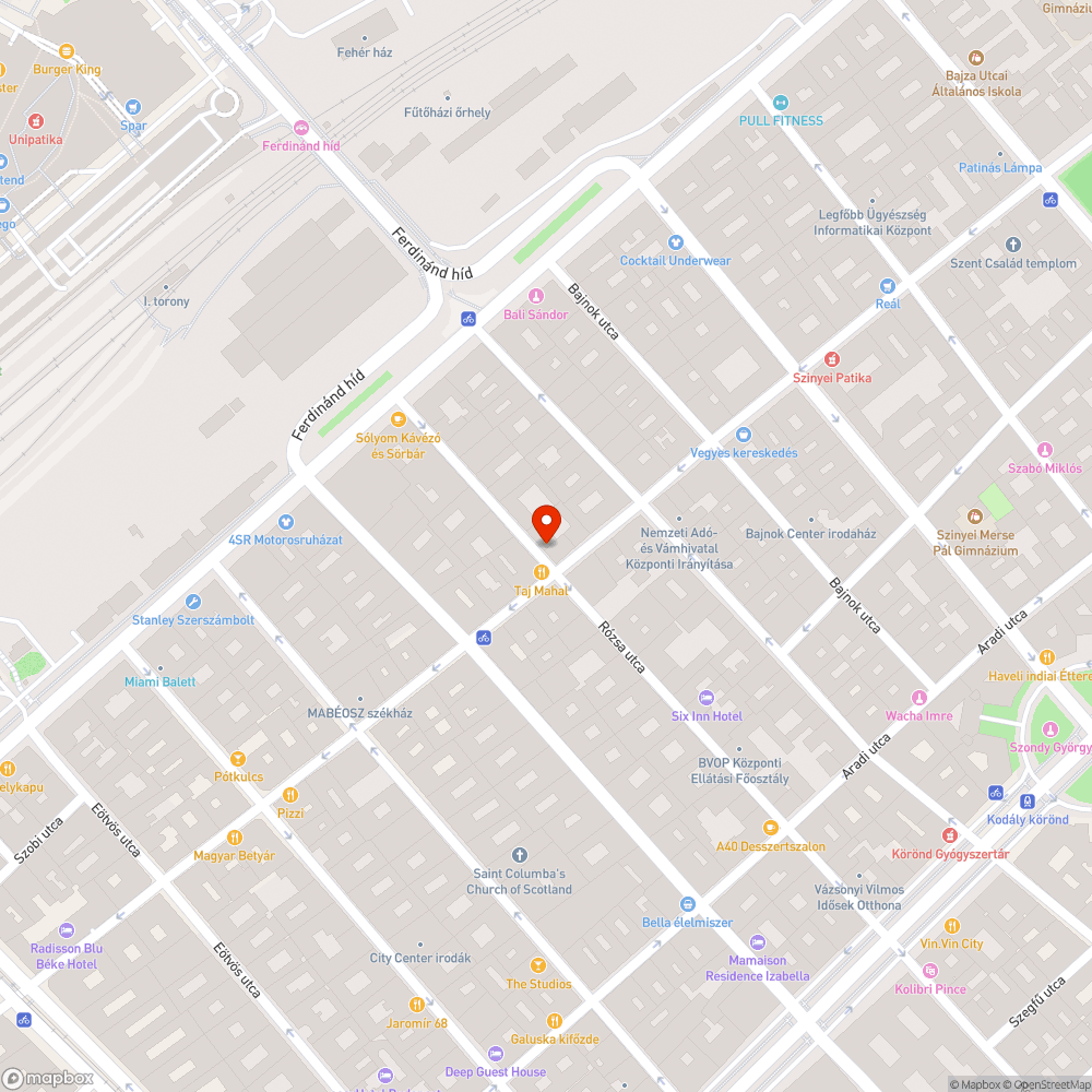 Sérült fedlap bejelentés helye