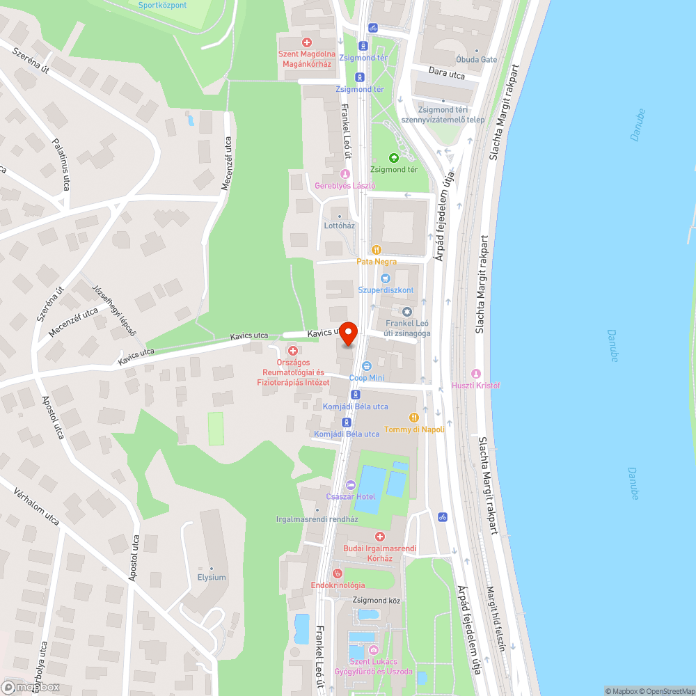 letört, elhajlott járda oszlopok bejelentés helye