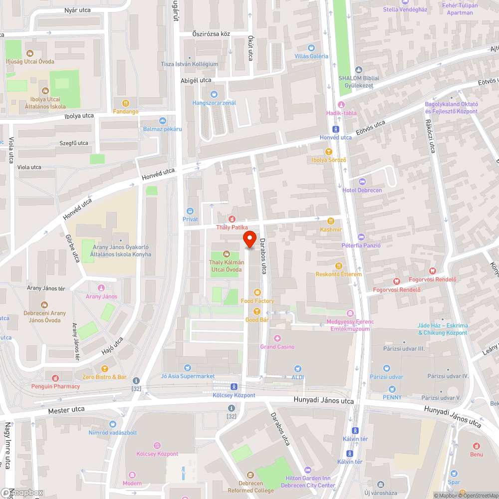 Járda szintjéhez képest túl magasan lévő akna bejelentés helye