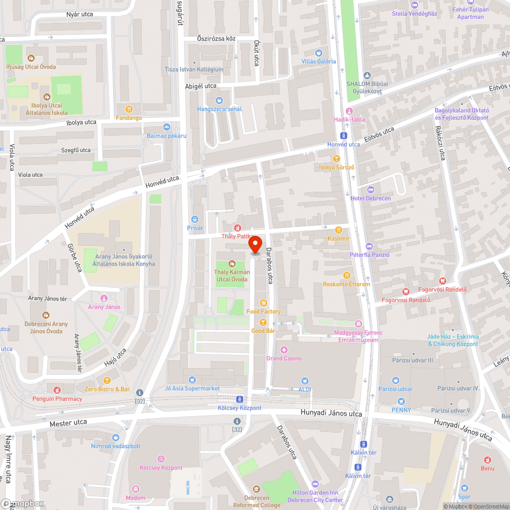 rosszul lebetonozott járda bejelentés helye