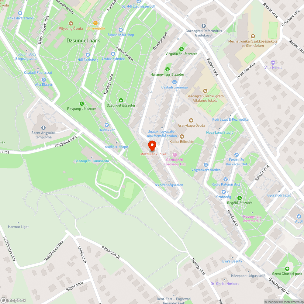 Sorozatos járdán parkolások bejelentés helye