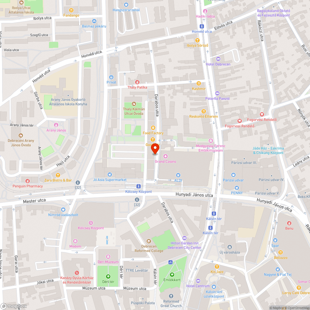 hiányos oszlopsor bejelentés helye