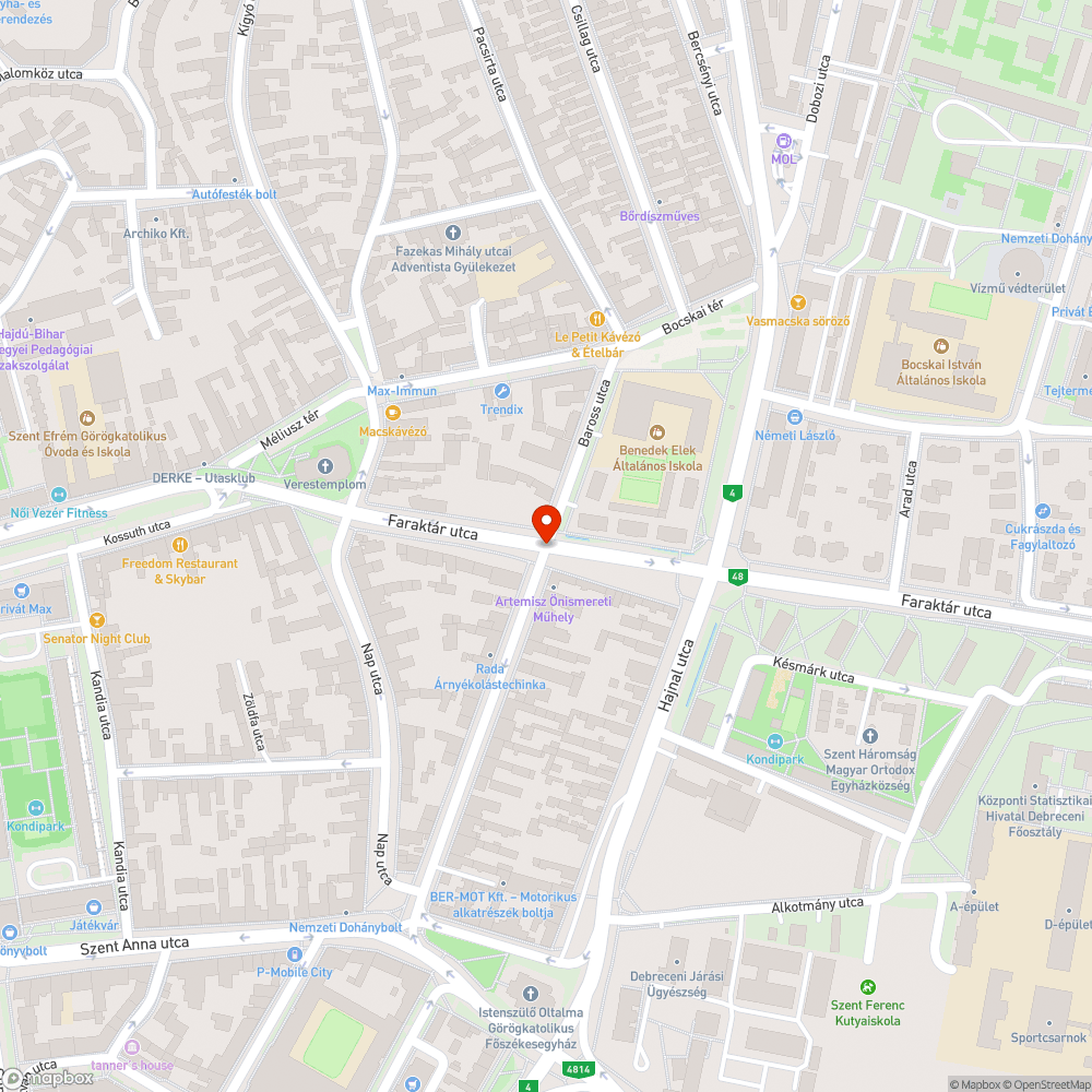 Nem működő hangjelző berendezés bejelentés helye