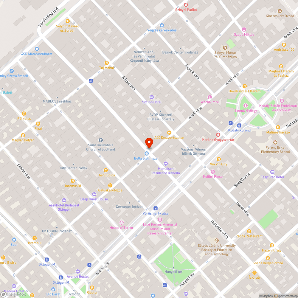 Betonkorrózió a fedlapon bejelentés helye