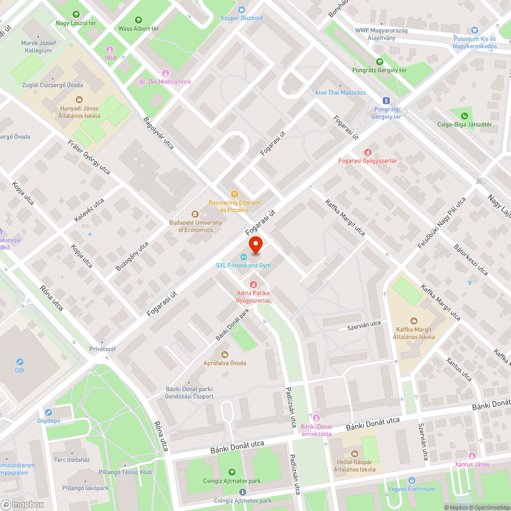 Nem működő közvilágítás bejelentés helye