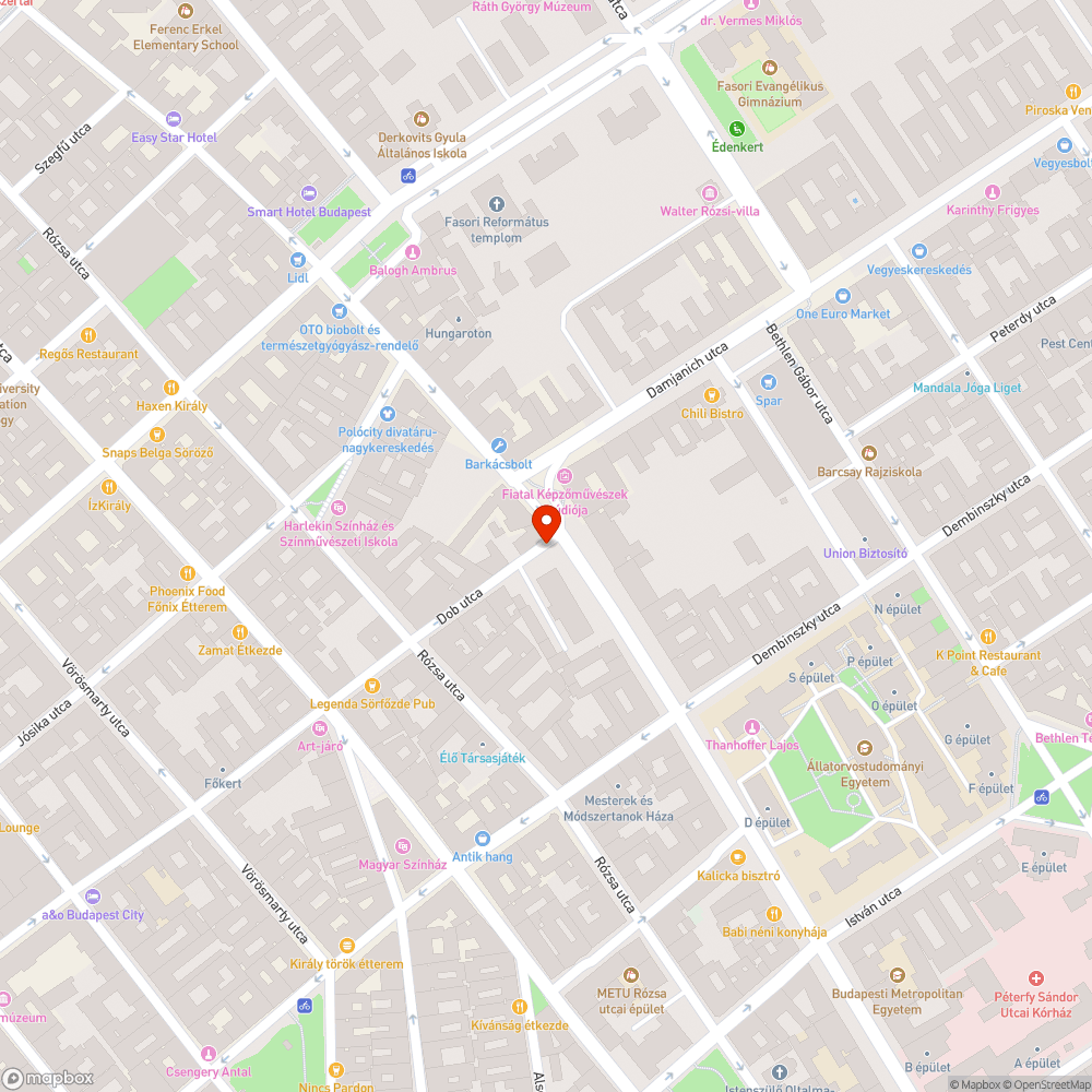 Gyalogosokat akadályozó kordon bejelentés helye