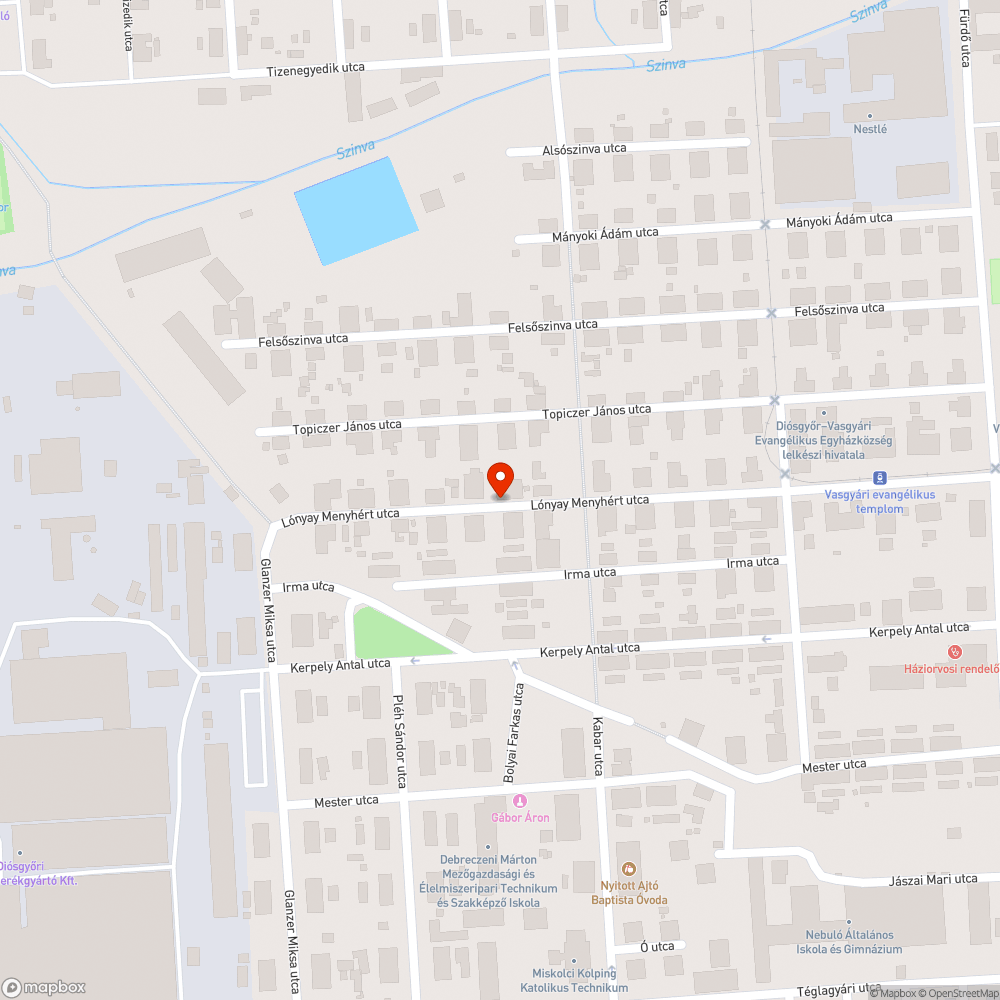 Sàros útburkolat bejelentés helye