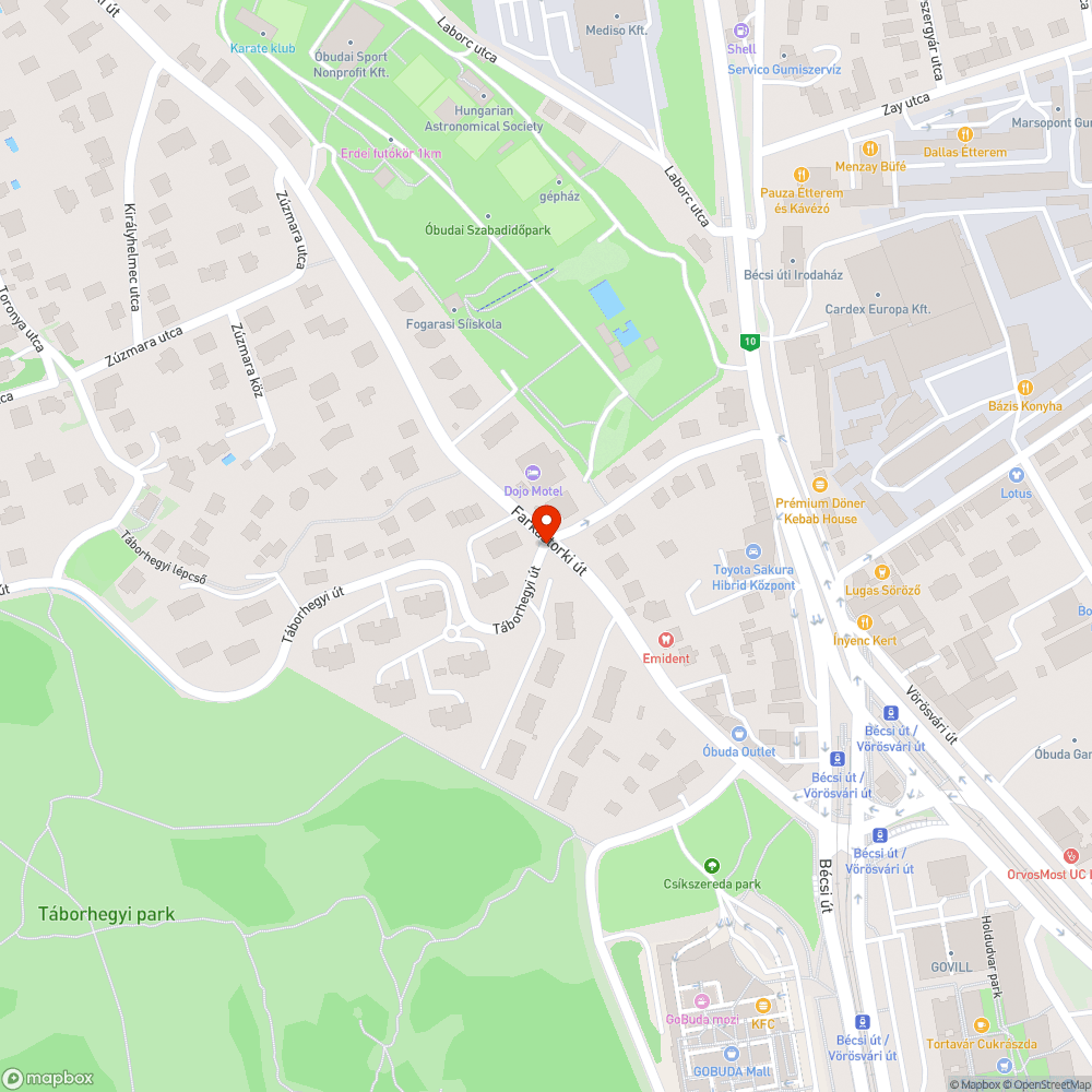 vízelvezető árkon a rács beszakadt bejelentés helye