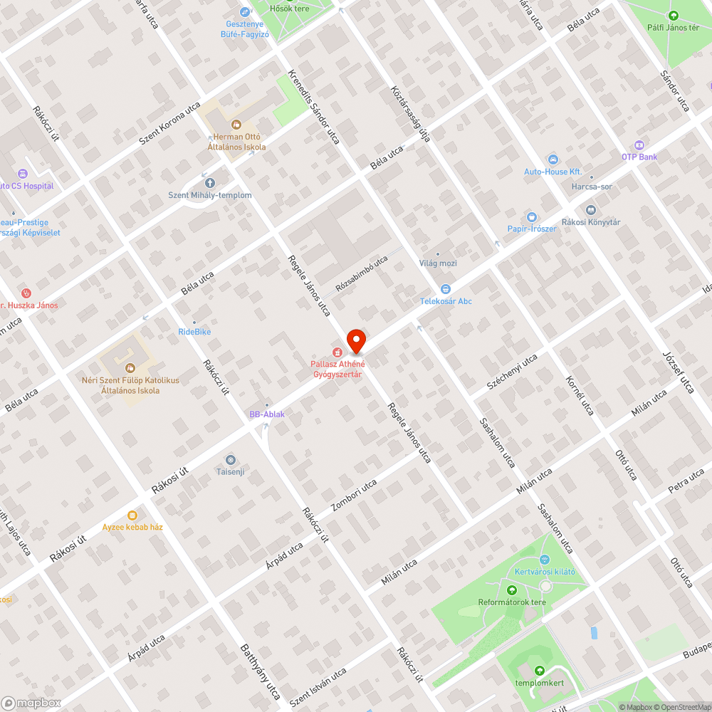 Eldugult csatornarács bejelentés helye