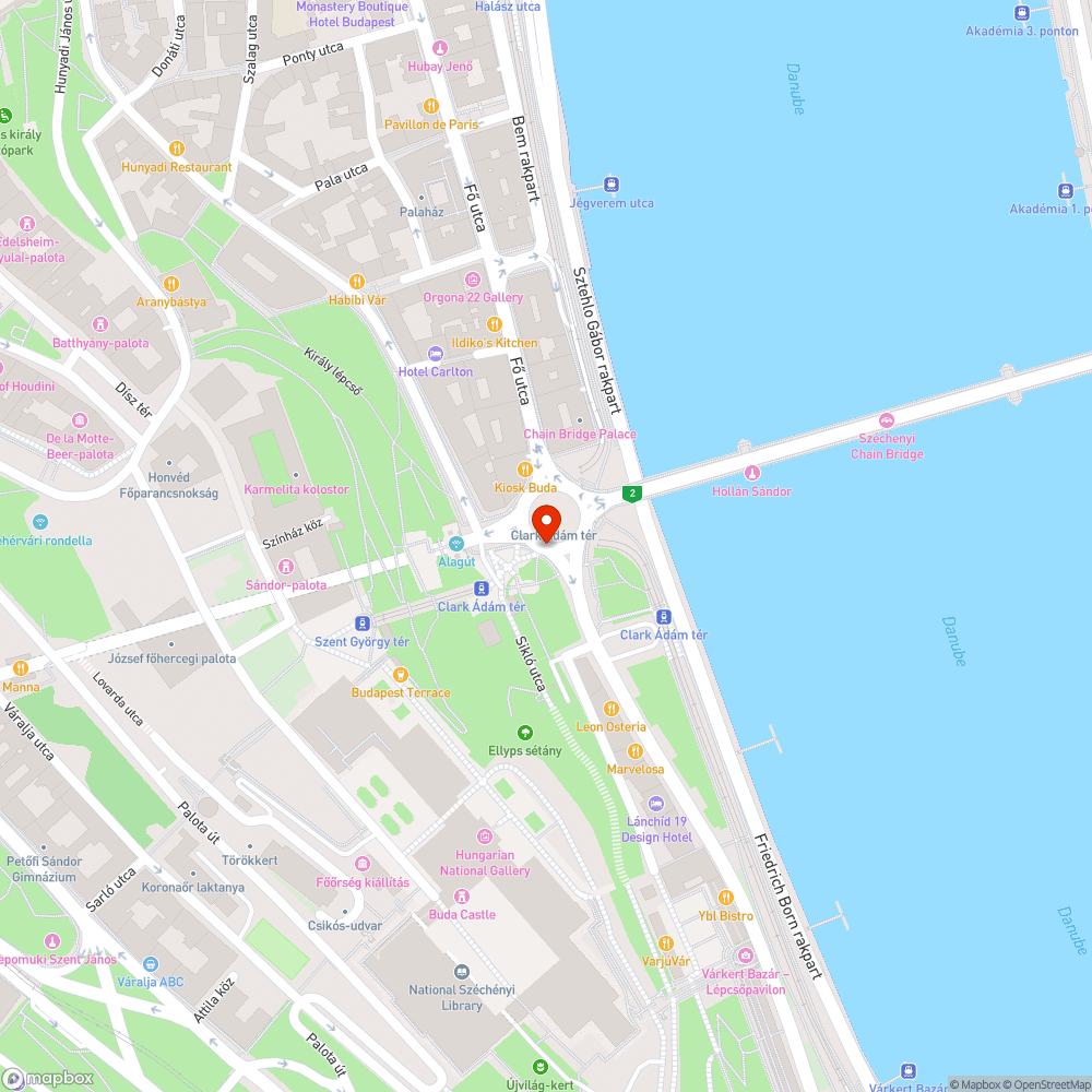 Traffipaxot a Lánchídra bejelentés helye