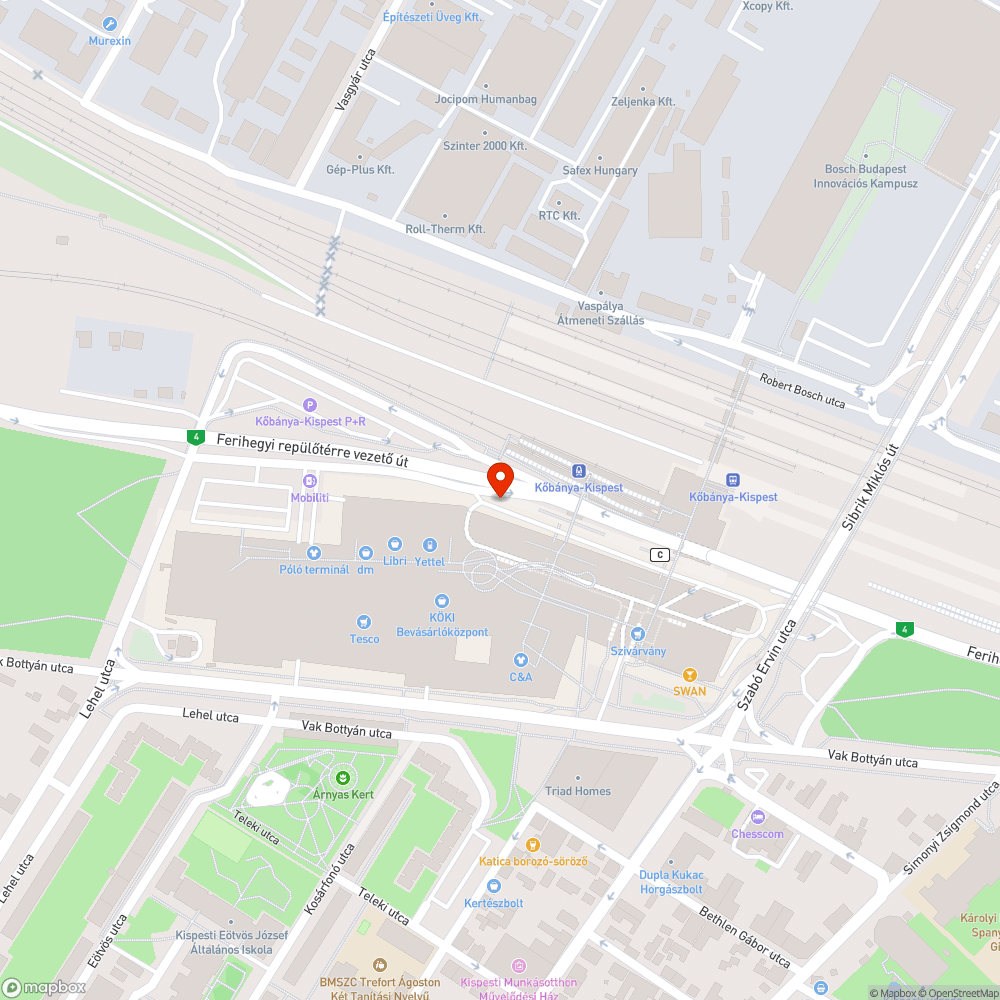 Kipúposodott buszmegálló, csatornafedelek bejelentés helye