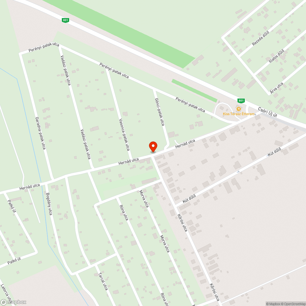 Ellopott forgalomtechnikai tükör bejelentés helye